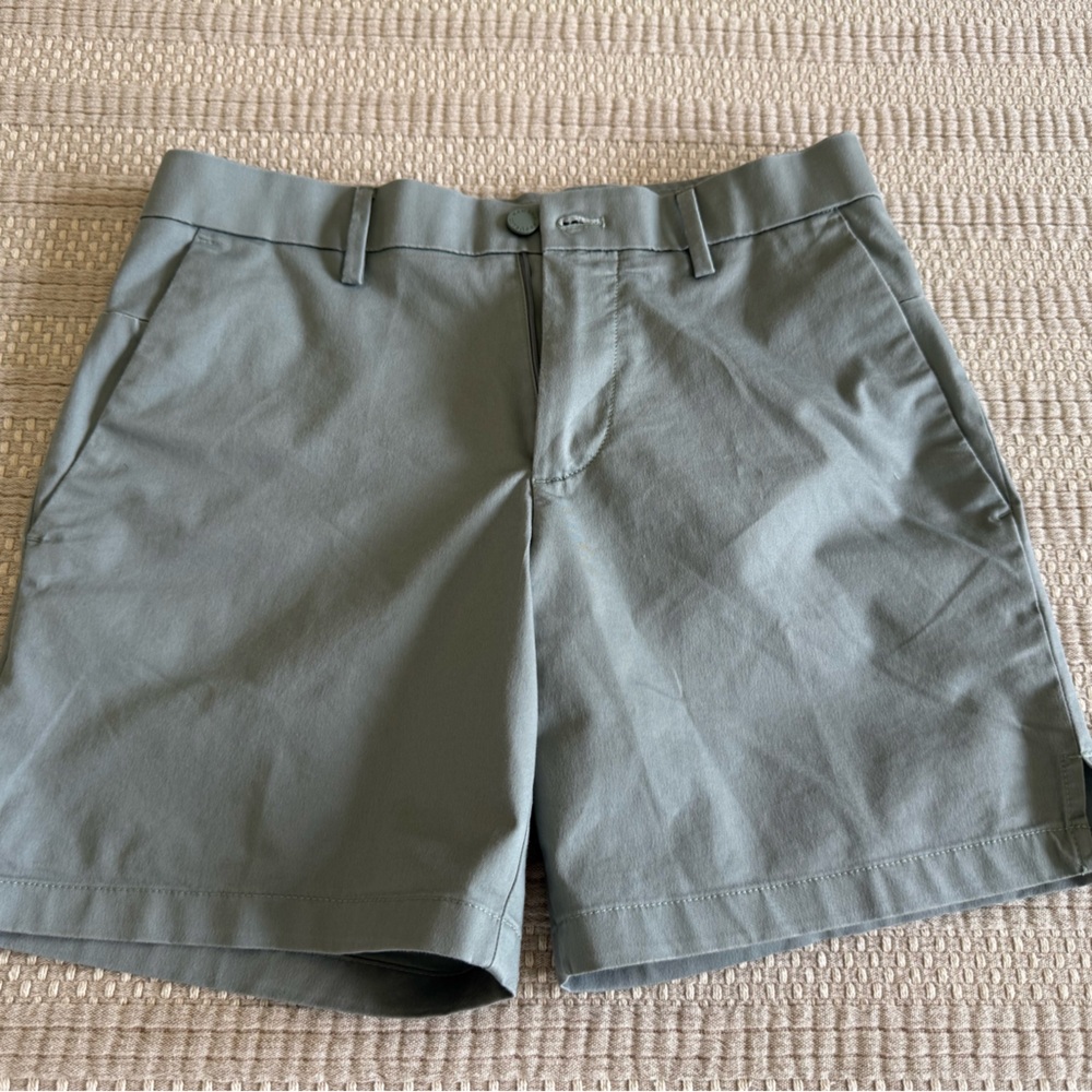 Banana Republic Grey Green Shorts